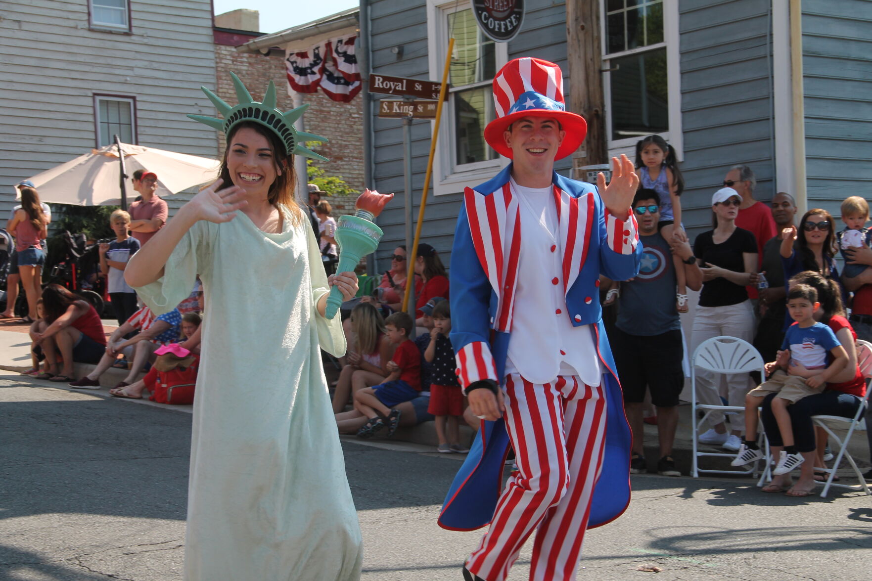 July 4 parade 2021